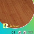 Commercial 12.3 E0 HDF Embossed Elm U-Grooved Laminate Floor